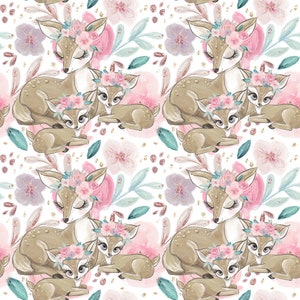 woodland fabric , deer fabric, bear fabric, fall fabric, knit fabric, crib sheet, cotton fabric, woodland animal,  floral fabric, woodland
