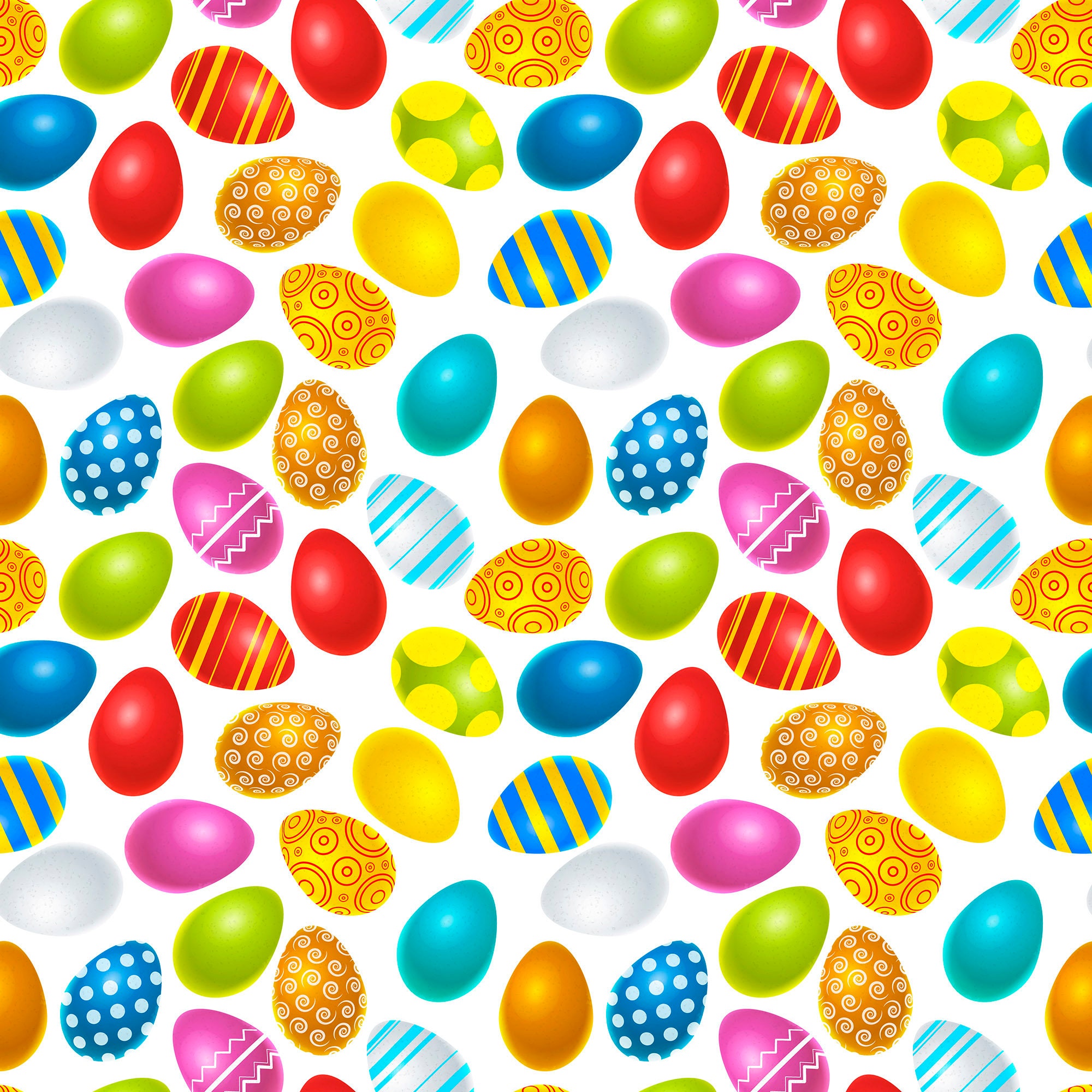 Easter eggs fabric bunny fabric cotton fabric knit fabric Etsy