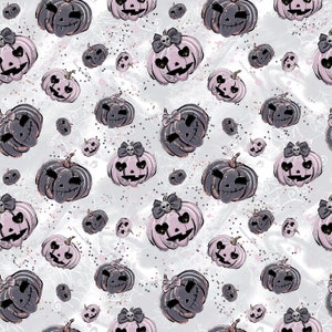 Halloween fabric, pumpkin fabric, knit fabric, cotton fabric, jack o lantern fabric, witch fabric, skull fabric, halloween spider