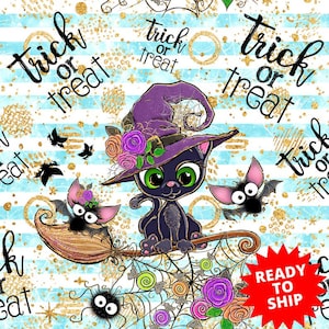 Halloween cats, bat fabric, knit fabric, cotton fabric, ghost fabric, witch fabric, web prints, Halloween webs, pumpkin fabric, ghost fabric