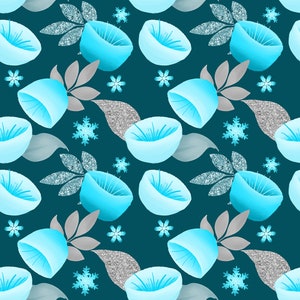 Yeti fabric, animal fabric, Christmas fabric, cotton fabric, fabric by the yard, knit fabric, Yeti prints, Yeti prints, christmas animals