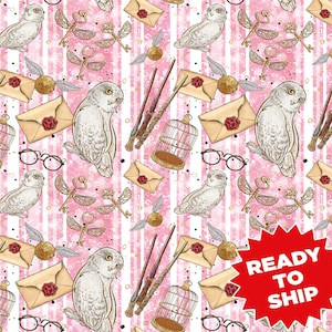 Wizard fabric, Wizard prints, owl fabric, magic fabric, wizards fabric, , cotton fabric, owl fabric, wizard fabric