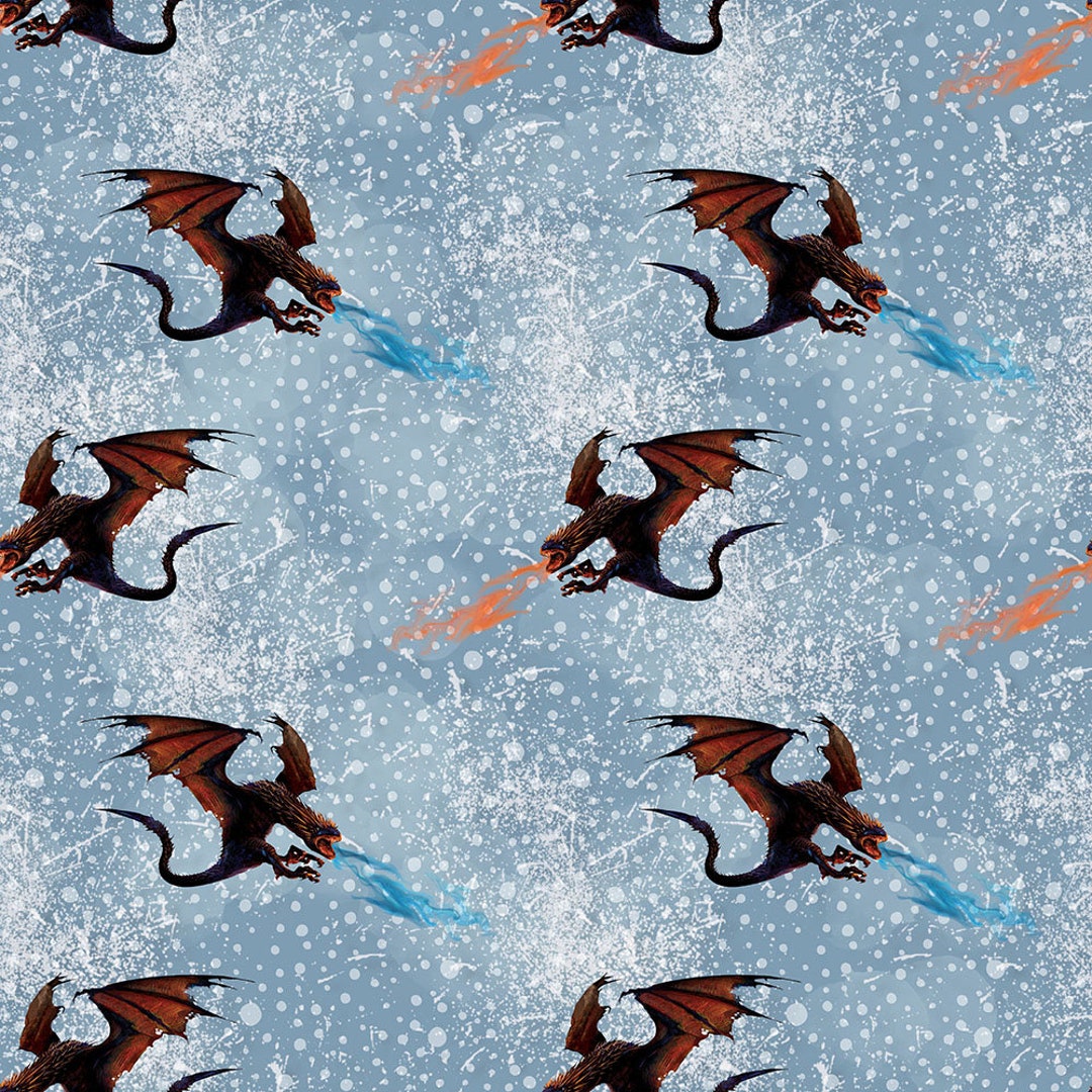 Game of Thrones Fabricfabric by the Yard Cotton Fabric Knit Etsy