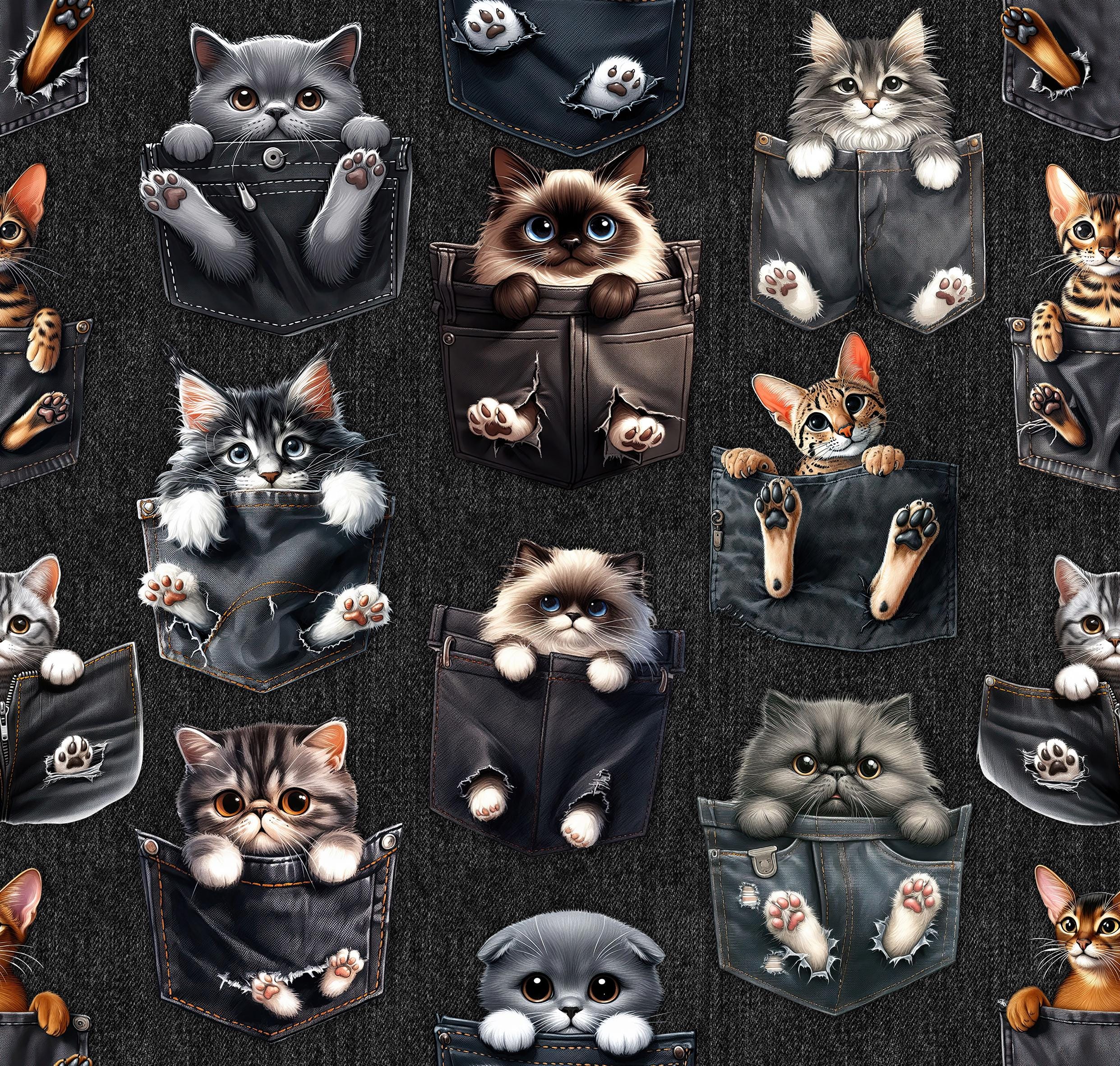 Katzen Stoff 75 Baumwolle 25 Polyester Katzen Stoffe Schweiz