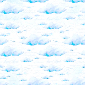 unicorn fabric unicorn cloud fabric fabric by the yard unicorn rainbow fabric cotton fabric Knit fabric jersey knit fabric quilting fabric