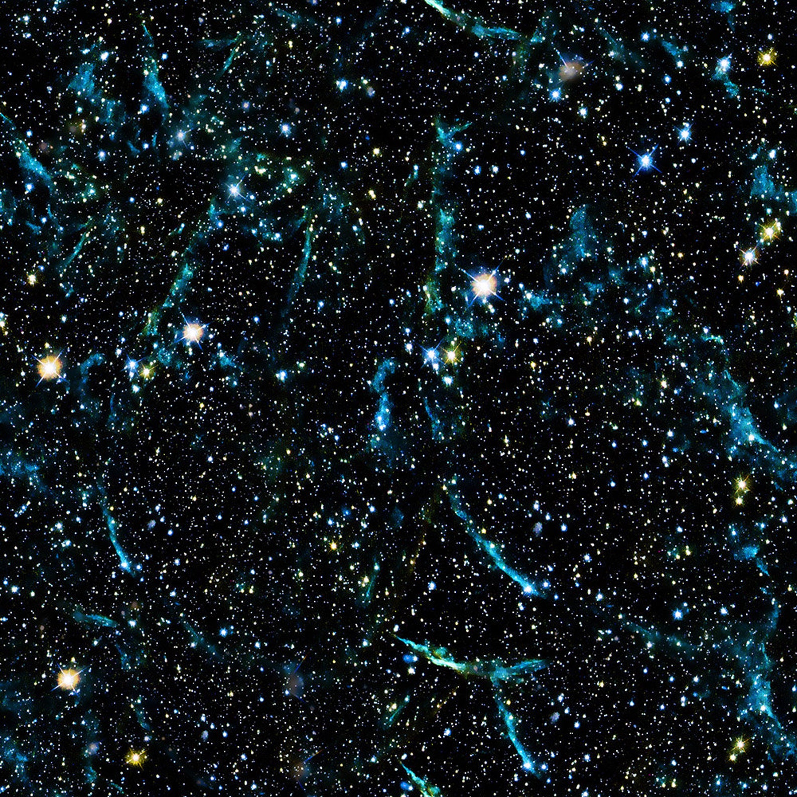 Space Fabric Outer Space Solar System Fabric Galaxy Fabric Etsy UK