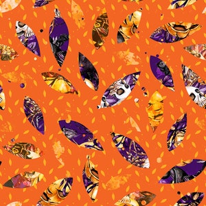 Halloween fabric, pumpkin fabric, knit fabric, cotton fabric, jack o lantern fabric, witch fabric, skull fabric, halloween spider, Halloween