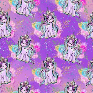 fairy fabric, unicorn fabric, dragon fabric, castle fabric, fairy prints, cotton fabric, knit fabric, fabric by the yard, fairies, magical