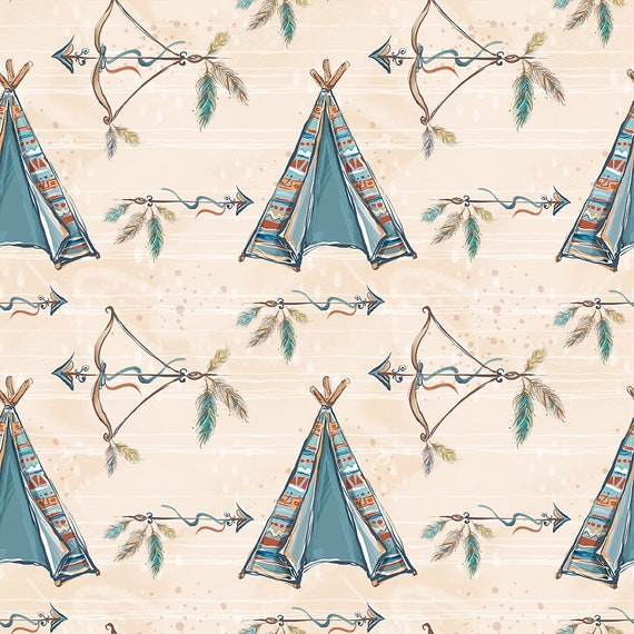 woodland jersey fabric