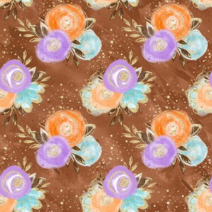 s151 Woodland fabric- deer fabric- bear fabric- fall fabric- knit fabric- crib sheet- cotton fabric- woodland animal  floral fabric woodland