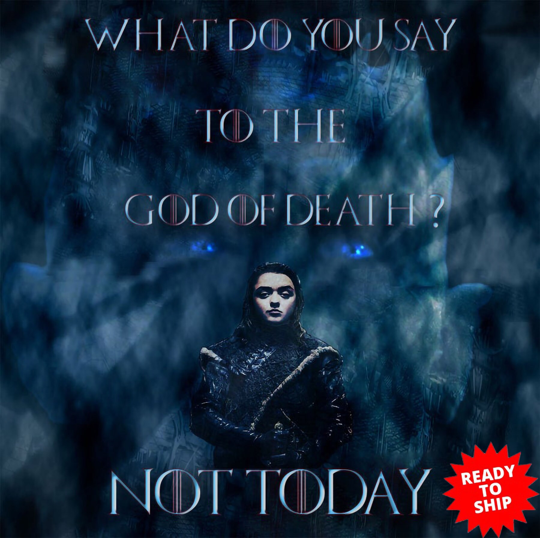 Game of Thrones Fabric Fabric by the Yard Cotton Fabric Etsy