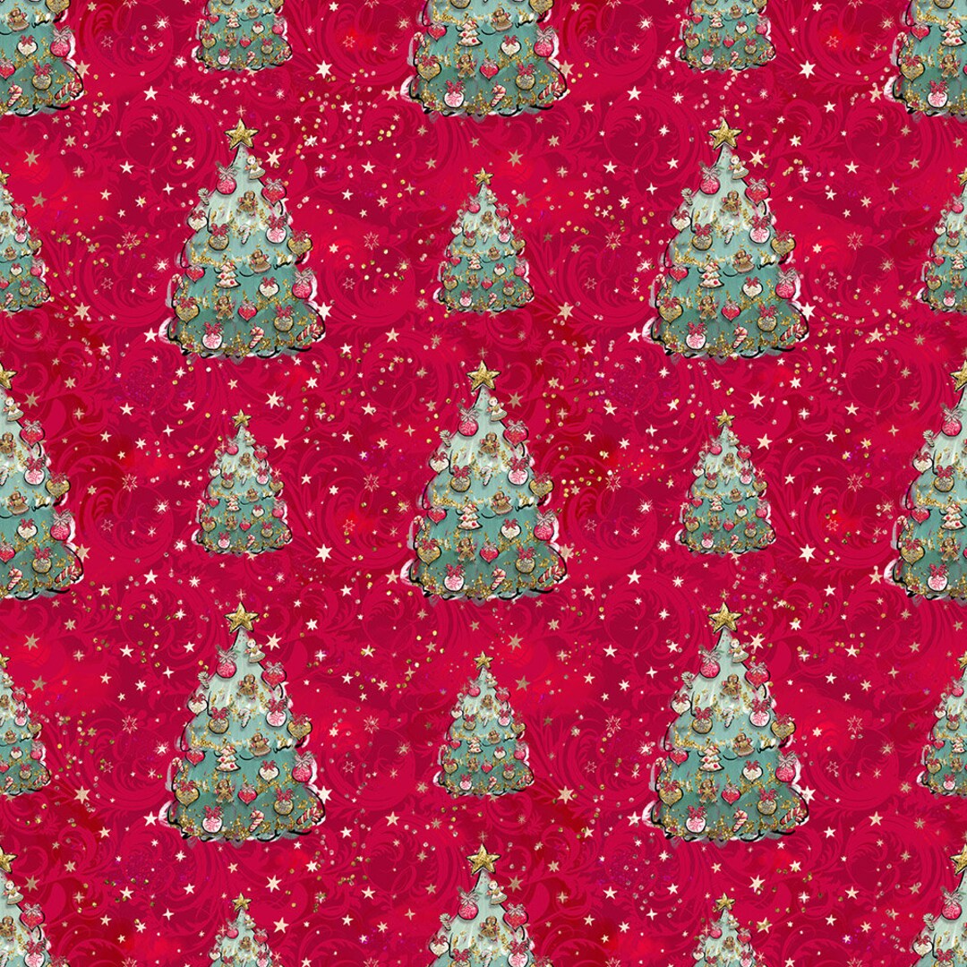 Nutcracker Fabric, Ballerina Fabric, Christmas Fabric, Cotton Fabric