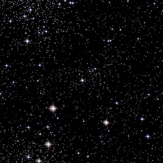 Space fabric outer space solar system fabric galaxy fabric stars fabric nebula fabric Milky Way novelty fabric cotton by the yard