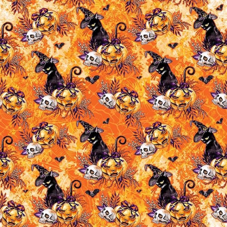 Halloween Fabric 2024 Zara Shaina