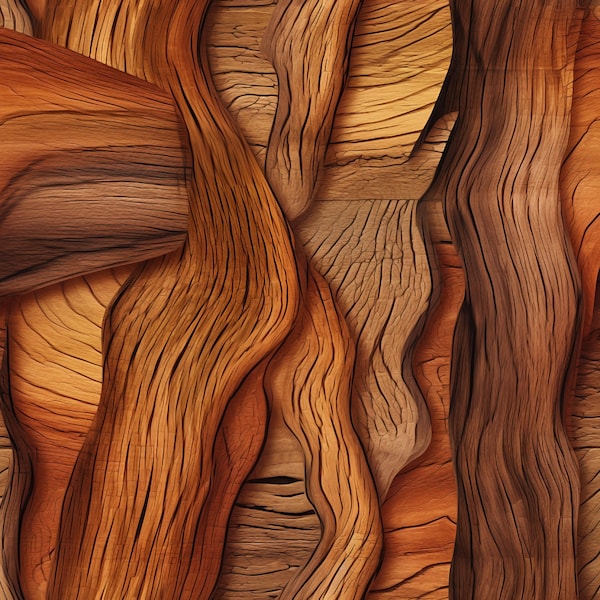 Wood Grain Fleece Fabric Etsy