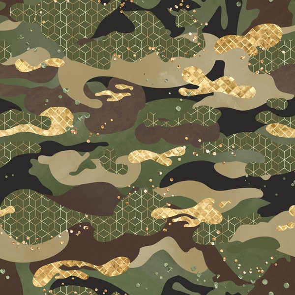 Camouflage fabric, pretty camo, green camo, girls camo fabric, cotton camo, knit camo, camo fleece, camo glitter print, camo by the yard