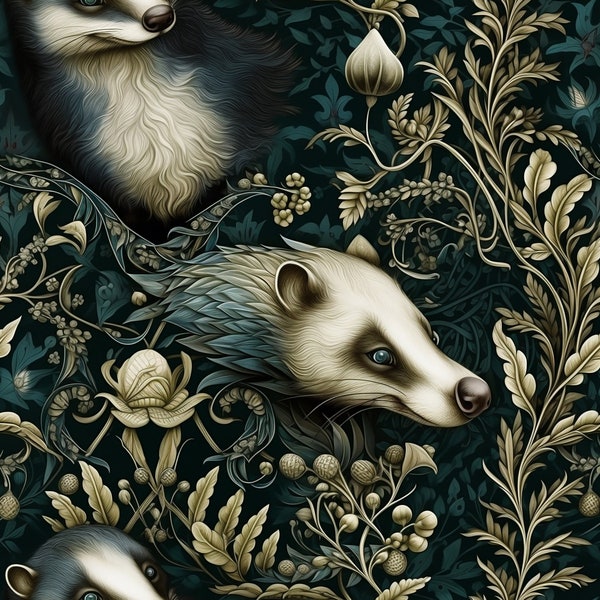 Ferret Fabric - Etsy