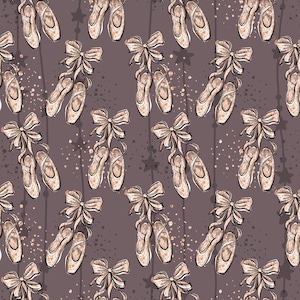 Ballerina fabric, cotton fabric, nursery fabric,quilting fabric, ballerina nursery girl fabric, ballerinas fabric kids fabric novelty fabric