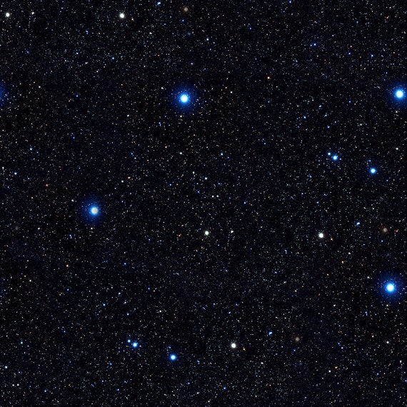 Space Fabric Outer Space Solar System Fabric Galaxy Fabric Stars Fabric Nebula Fabric Milky Way Novelty Fabric Cotton By The Yard