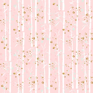 s245 panda fabric jungle fabric cotton fabric knit fabric fabric by the yard cotton by the yard panda prints pandas on trees panda patterns