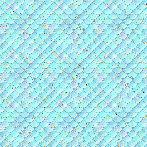 mermaid fabric mermaid prints scales fabric cotton fabric knit fabric jersey fabric under the sea nursery mermaid nursery organic