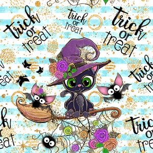 Halloween fabric, cat fabric, knit fabric, cotton fabric, witches fabric, bats fabric, web prints, Halloween webs, floral web fabric