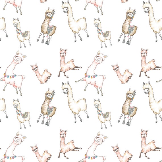 Llama knit hotsell fabric