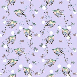 dragon fabric, cotton fabric, knit fabric, knit by the yard, girl fabric, summer fabric, dragon prints, balloon fabric, baby dragon fabric,