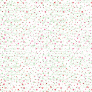 Christmas fabric, snow fabric, cotton fabric, organic fabric, knit fabric, winter fabric, fabric by the yard, snow flakes,snow flake fabric