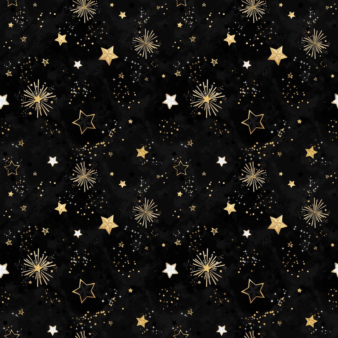 New Years Fabric, Celebration Fabric, New Year Party Fabric, Party Fabric, New Years Print