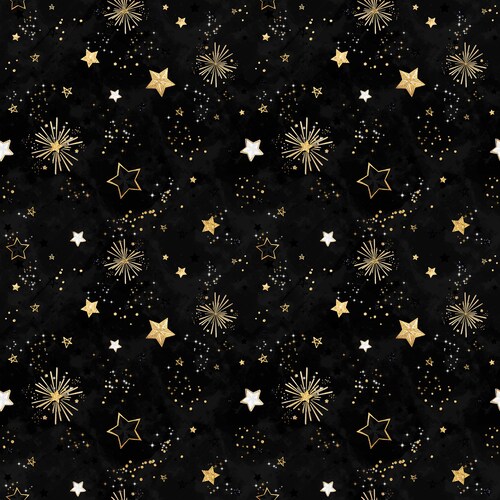 New Years Fabric Celebration Fabric New Year Party Fabric Etsy