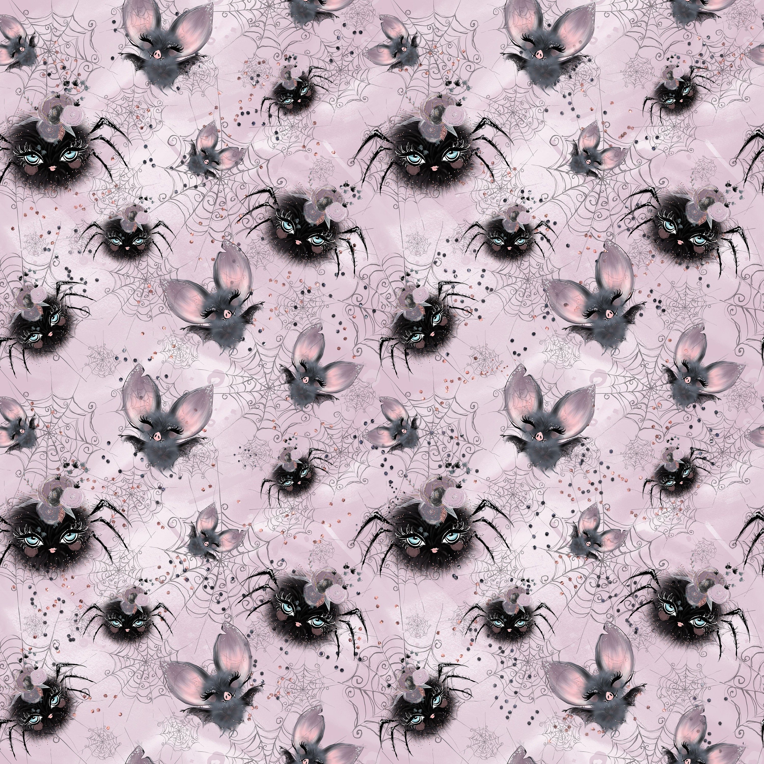 Halloween Fabric Pumpkin Fabric Knit Fabric Cotton Fabric Etsy