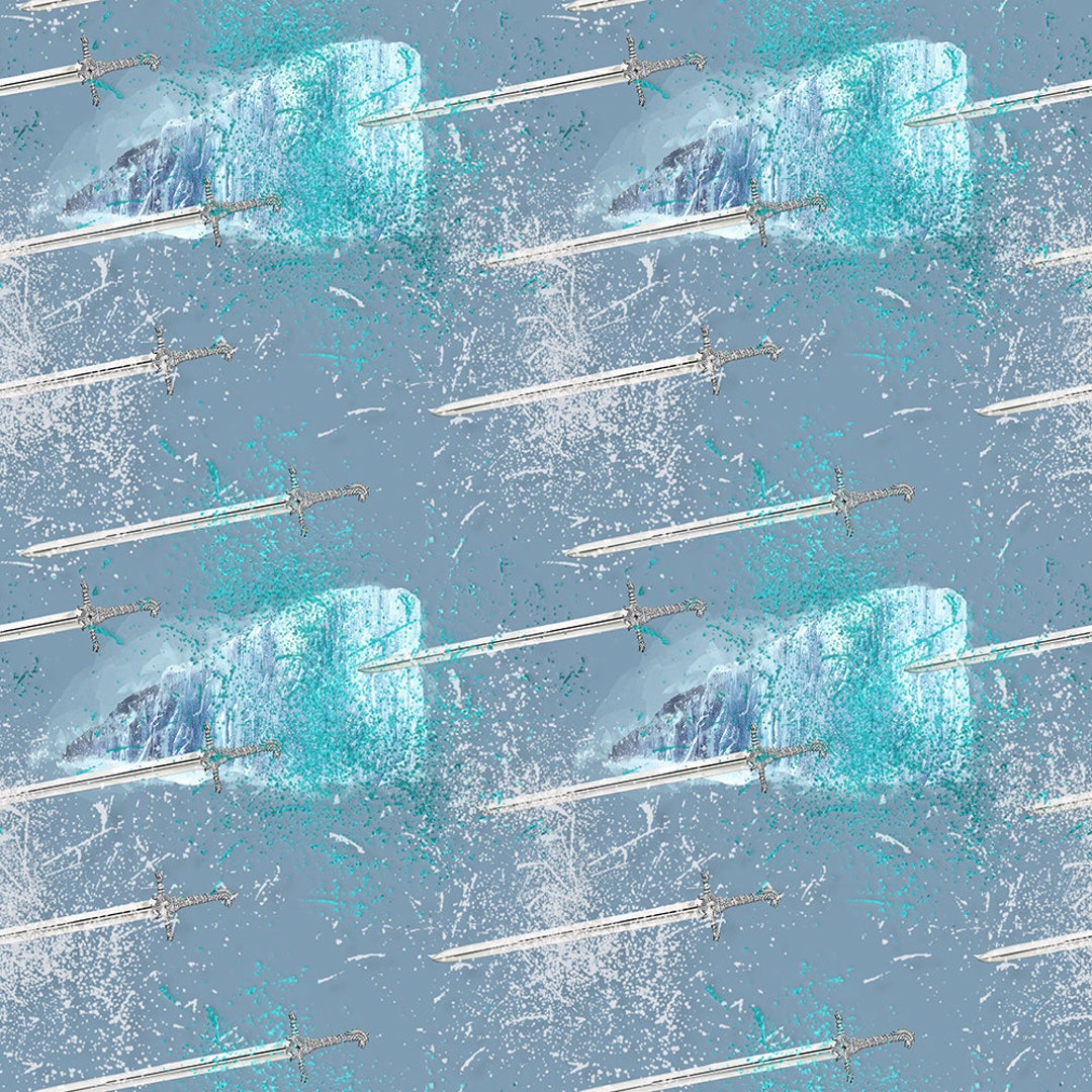 Game of Thrones Fabric,fabric by the Yard, Cotton Fabric, Knit Fabric