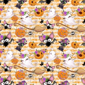 Halloween bats, floral bats, knit fabric, cotton fabric, roses fabric, witch fabric, web prints, Halloween webs, floral web fabric