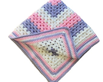 Blanket, Baby Blanket, Bedding, Nursery Bedding, Crochet Blanket, Gifts For Baby, Crochet Blanket, Handmade Baby Blanket, Crocheted Blanket