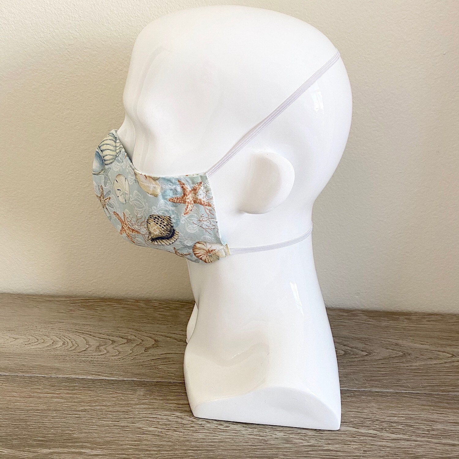 Face Mask Masks for HearingAid Wearers Pull Over the head Etsy