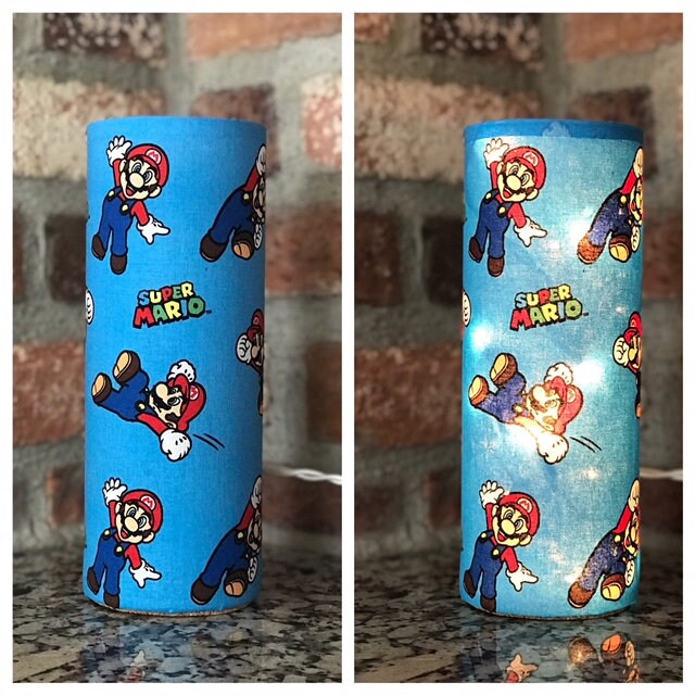 Mario, Night Light, Bedroom Lamp, Night Light Plug In, Table Lamp, Plug