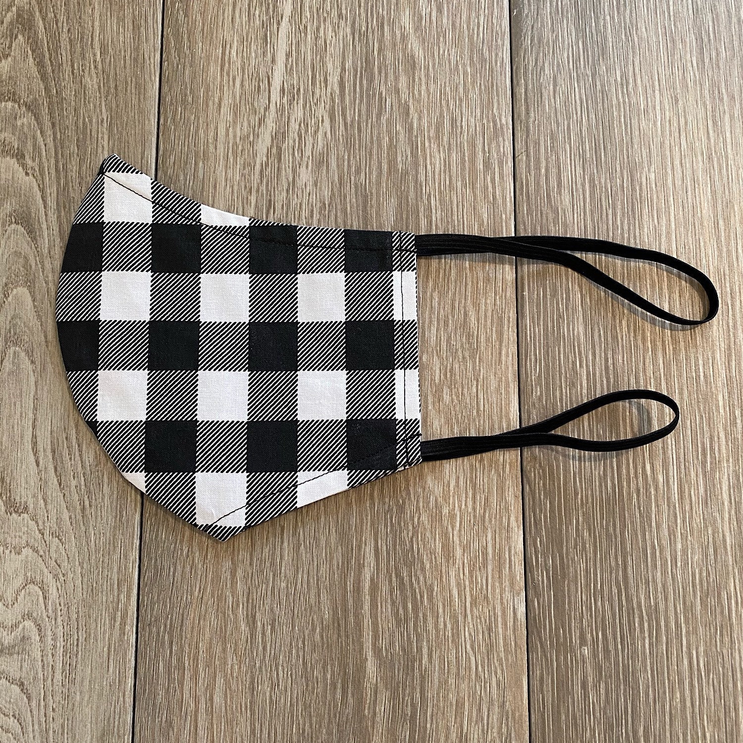 Medium Size Face Mask, Elastic around the head Face Mask, Pull Over