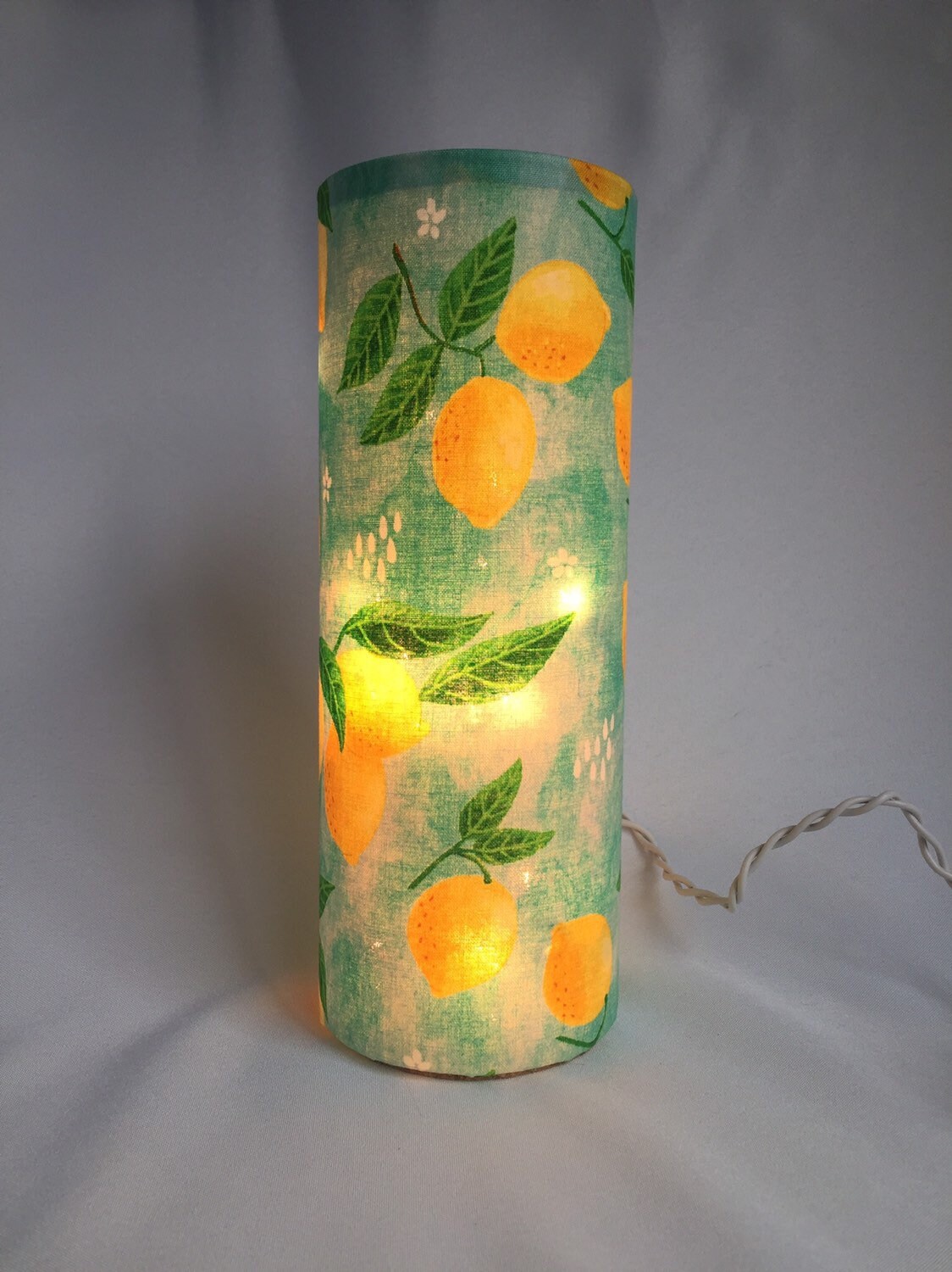 Farmhouse, Lemon, Night Light, Bedroom Lamp, Night Light Plug In, Table