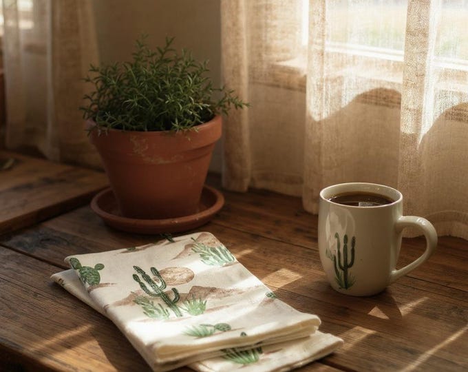 Featured listing image: Eco-Friendly Towel, 2-Ply Absorbent Cloth, 100% Cotton Flannel Kitchen Towels, 2-Ply Flannel Towel, Kitchen Decor, Kitchen Towels, Kitchen