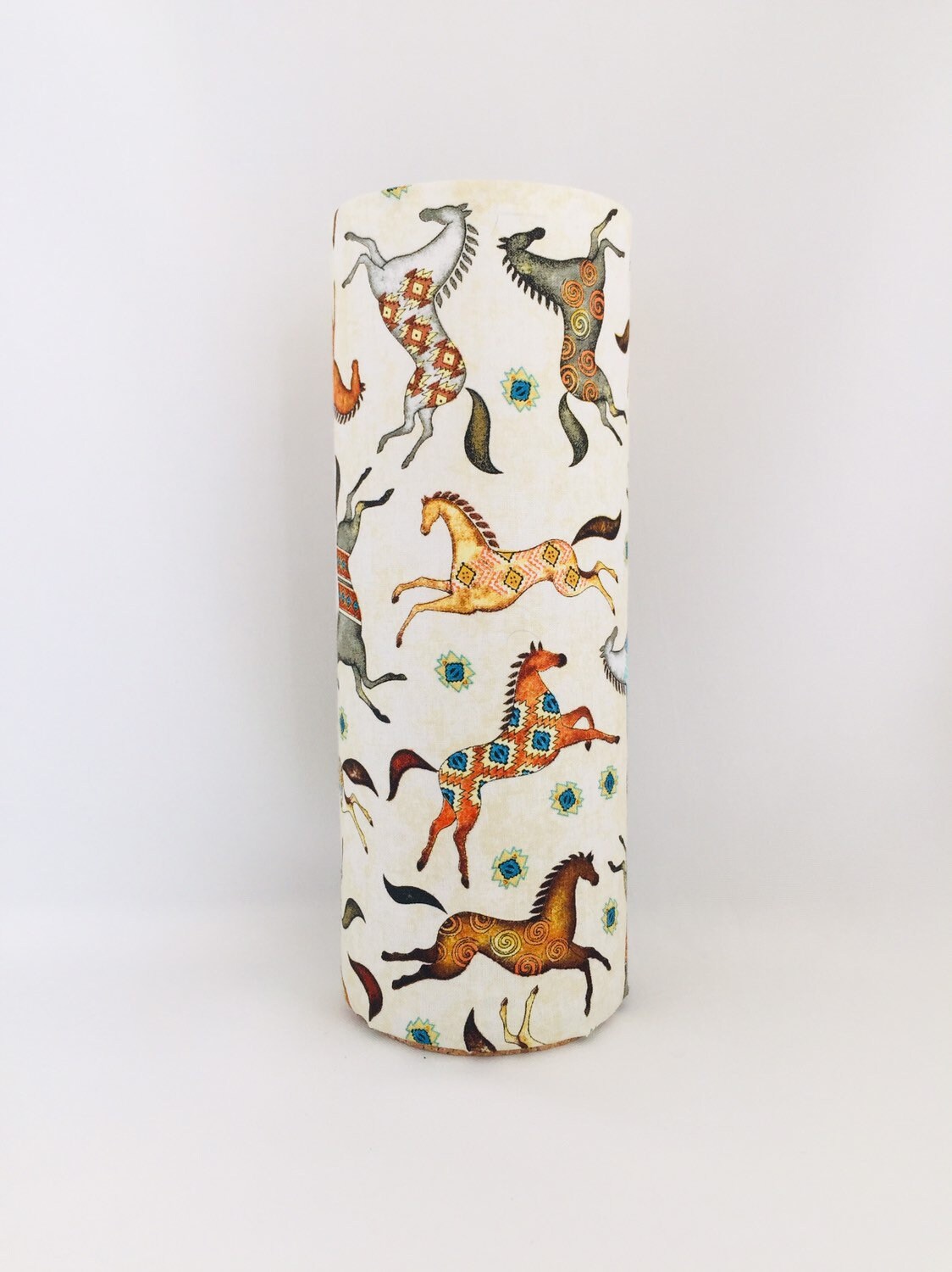 Aztec Boho Night Light Bedroom Lamp Night Light Plug In Table Lamp Plug In Night Light Cylinder Light Cylindrical Night Light