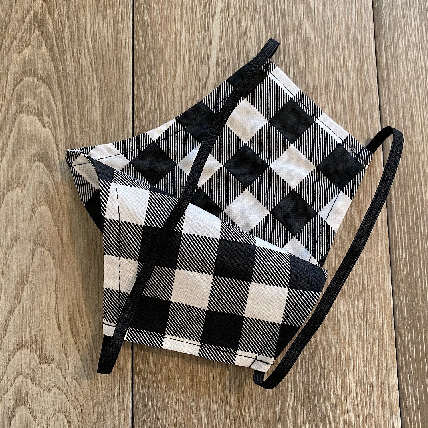 Medium Size Face Mask, Elastic around the head Face Mask, Pull Over