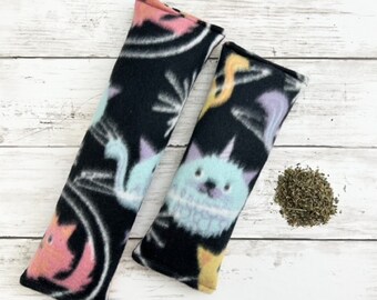 Colossal Kitty Kicker, Kitty Stick, Catnip Kitty Kicker, Catnip Kicker Toy, Cat Toys, Organic Catnip Cat Toy, All Natural Catnip Kicker, Cat