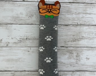 Colossal Kitty Kicker, Kitty Stick, Catnip Kitty Socks, Catnip Kicker Toy, Cat Toys, Organic Catnip Cat Toy, All Natural Catnip Kicker, Cat