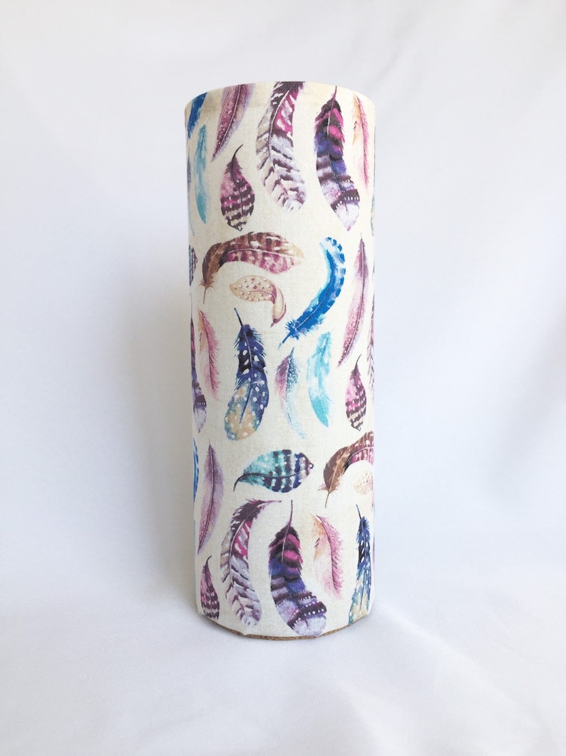 BoHo Feathers Night Light Plug In Accent Light Accent Lamp Night Lamp Lamp Light Night Light Lamp, Light Boho Feathers Light