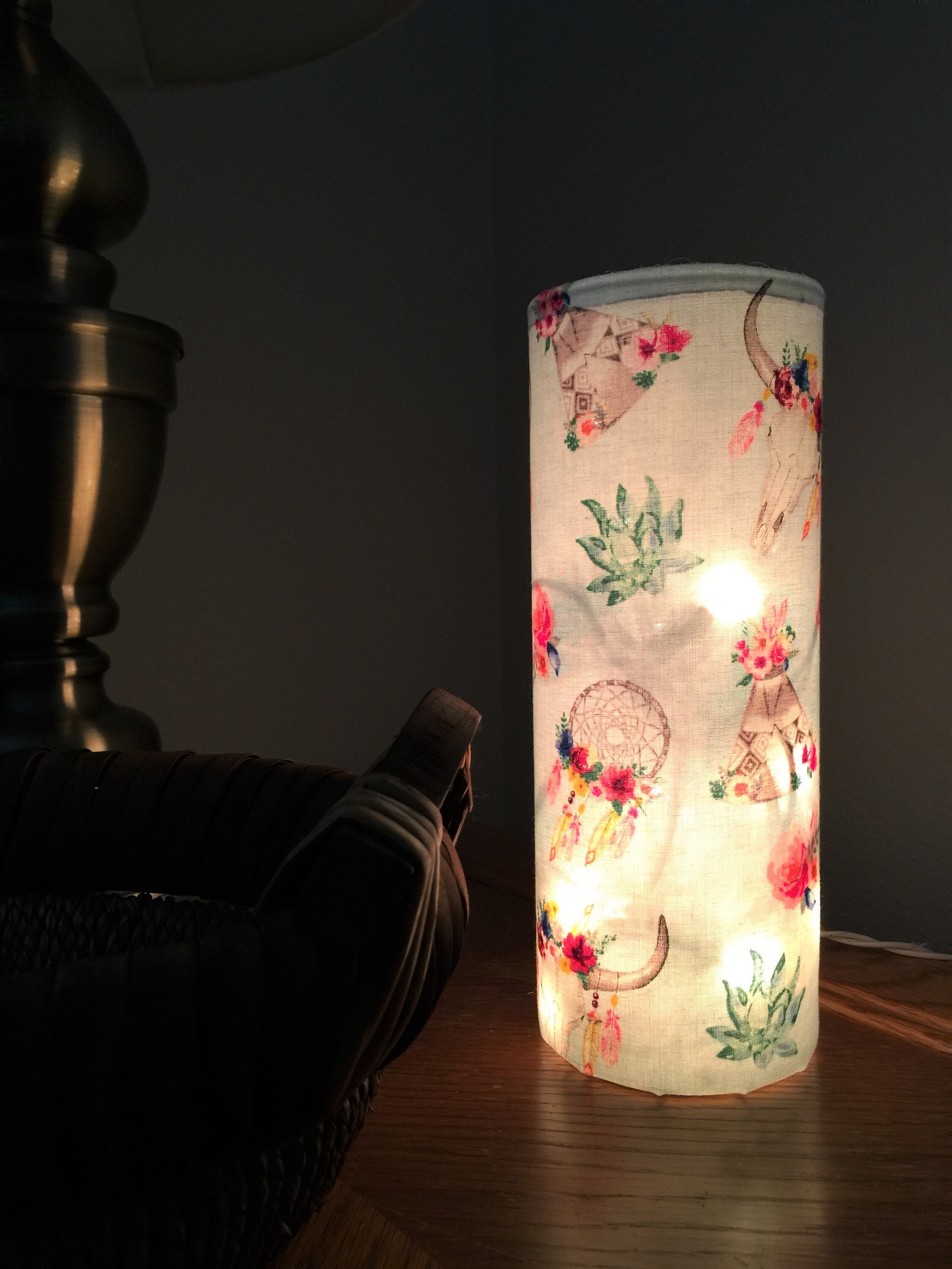 Boho, Night Light, Bedroom Lamp, Night Light Plug In, Table Lamp, Plug