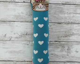 Colossal Kitty Kicker, Kitty Stick, Catnip Kitty Socks, Catnip Kicker Toy, Cat Toys, Organic Catnip Cat Toy, All Natural Catnip Kicker, Cat