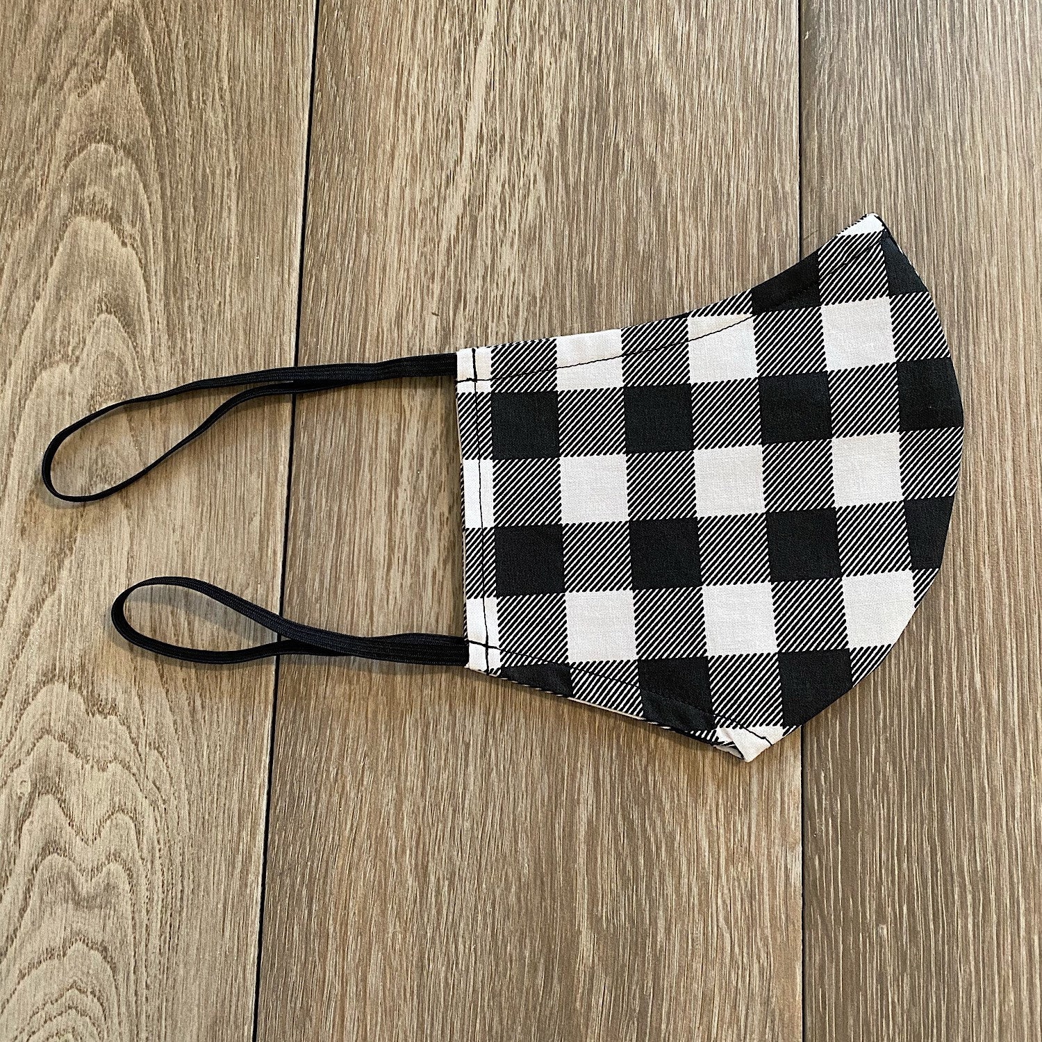 Medium Size Face Mask, Elastic around the head Face Mask, Pull Over