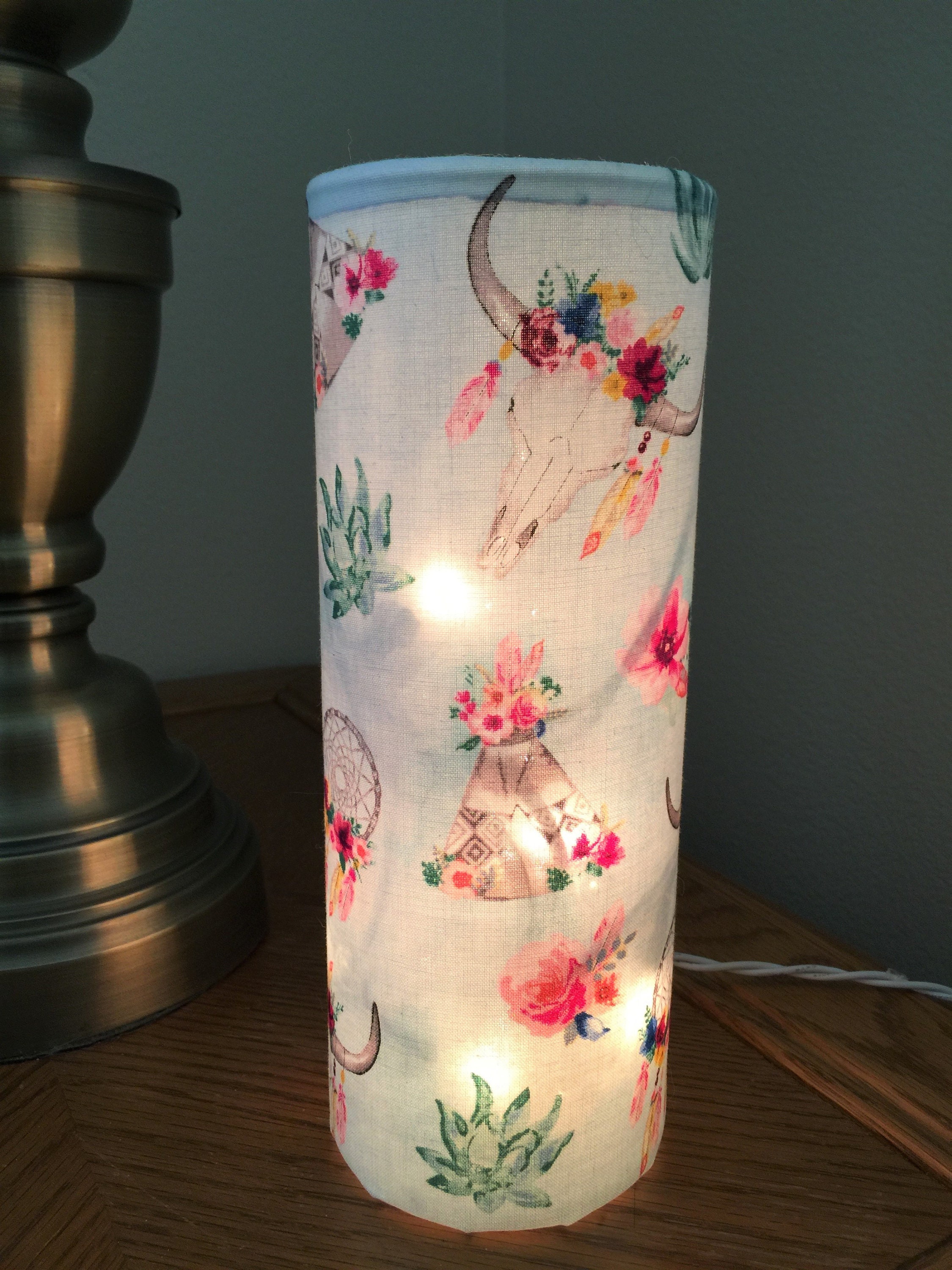 Boho, Night Light, Bedroom Lamp, Night Light Plug In, Table Lamp, Plug