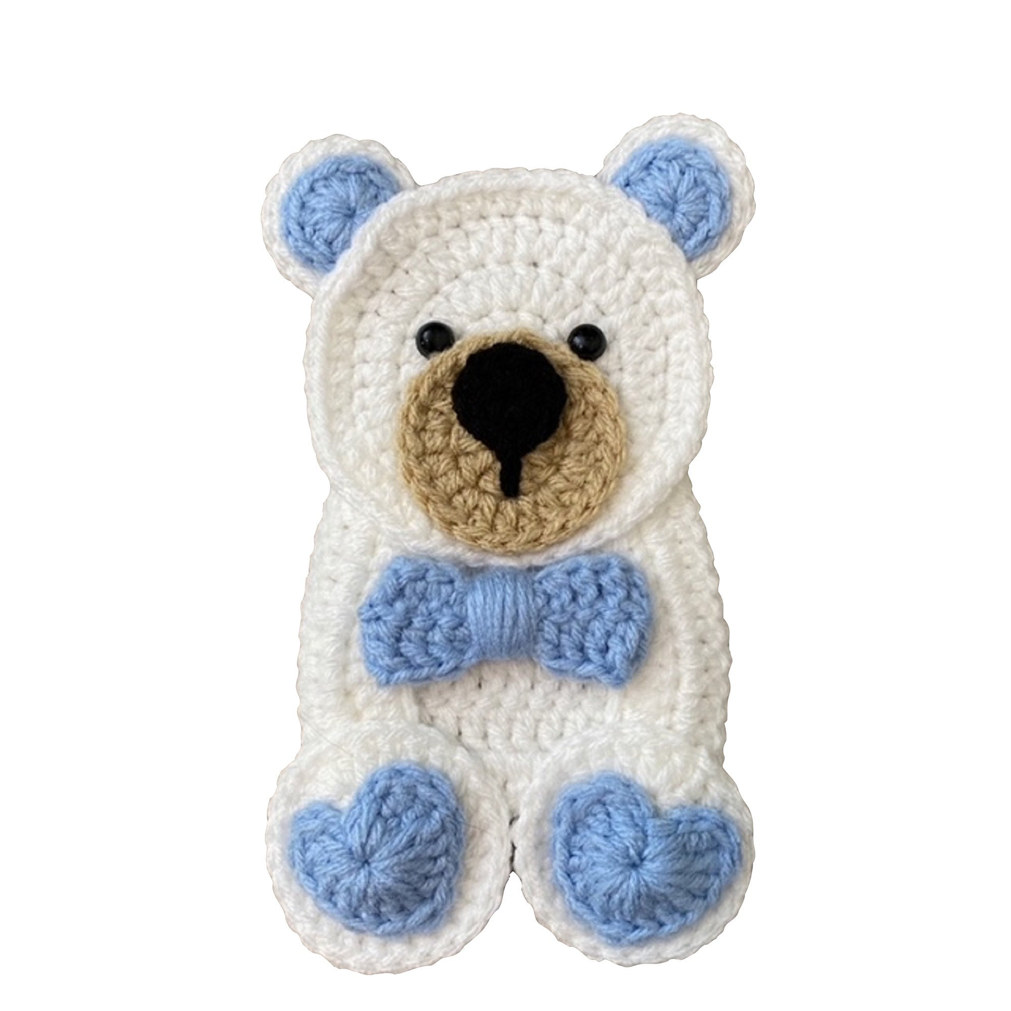 Crochet applique online for baby boy